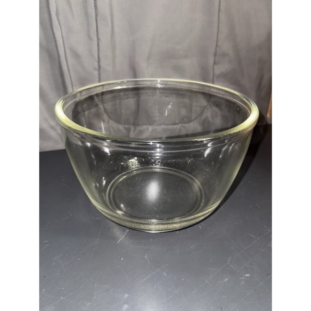Glass Mixing Bowl 8.5” Kitchen Center Replacement Part Made In USA